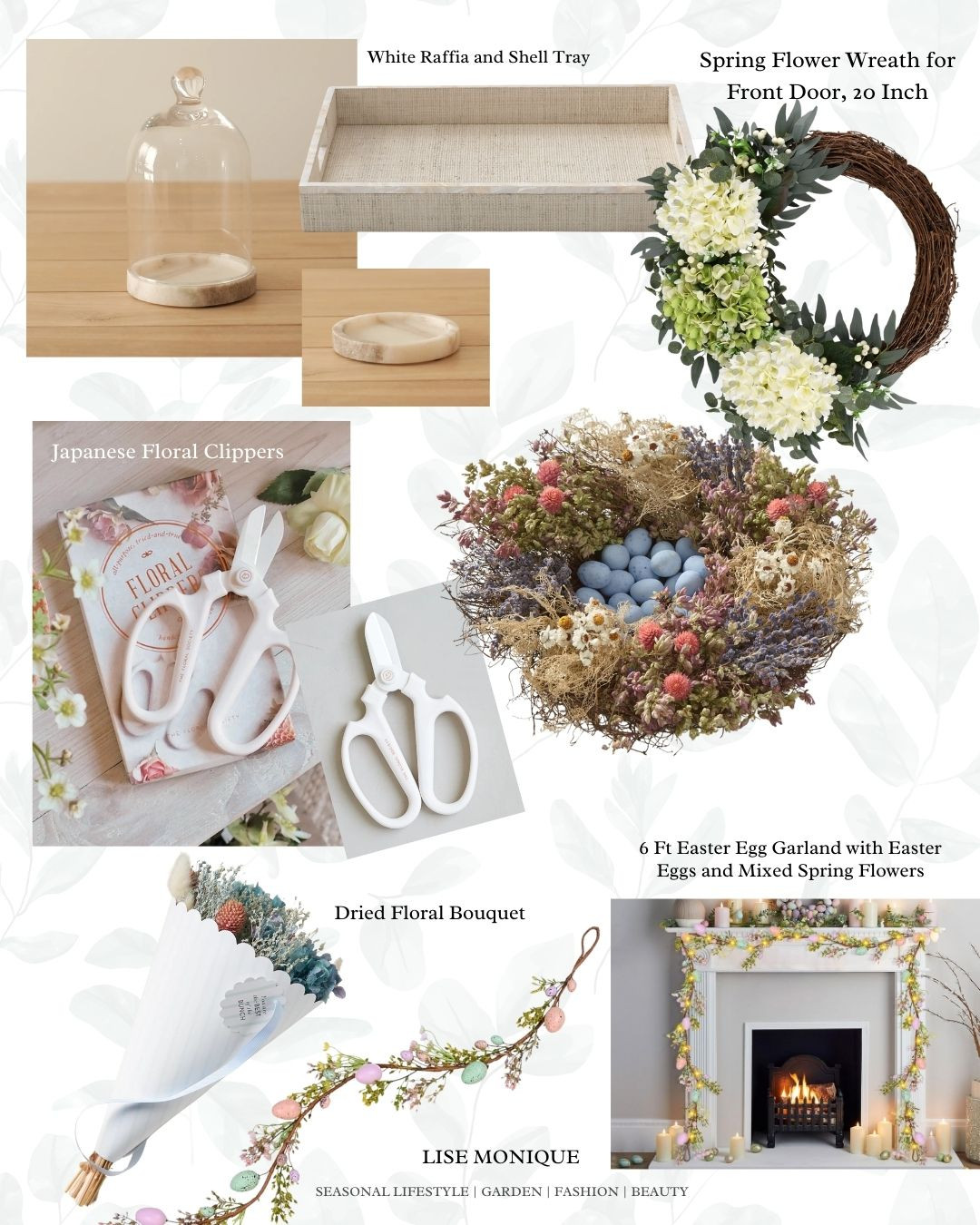 𝙎𝙋𝙍𝙄𝙉𝙂 𝙍𝙀𝙉𝙀𝙒𝘼𝙇

✅ Please follow and also press the SUBSCRIBE BUTTON, you will get notified when I post.

Imagine walking into a home where the living room is adorned with fresh, vibrant flowers acting as a centerpiece, setting an inviting and refreshing atmosphere.
This is just one example of how the charm of spring can enhance your home decor. However, the allure of this season isn't limited to a vase of tulips on your coffee table.
From the soft pastel hues replacing the heavy winter curtains to the eco-friendly decor options that reflect the rejuvenating spirit of the season, spring provides a myriad of opportunities to breathe new life into your living spaces.
Embrace the magic of spring and uplift your spirits by infusing your home decor with vibrant hues that capture the essence of the season.
The vibrant hues and delicate fragrances of tulips, daffodils, or cherry blossoms can dramatically transform your living spaces:
Embracing the essence of springtime, consider shedding the heavy textures of winter and adorning your home with lighter, airy fabrics to infuse a refreshing breeze of freshness into your living space.

#home #interior design #kitcheninspiration #kitchendecor #homemakeover #hellospring #freshstart

#LTKHome #LTKOver40 #LTKSeasonal