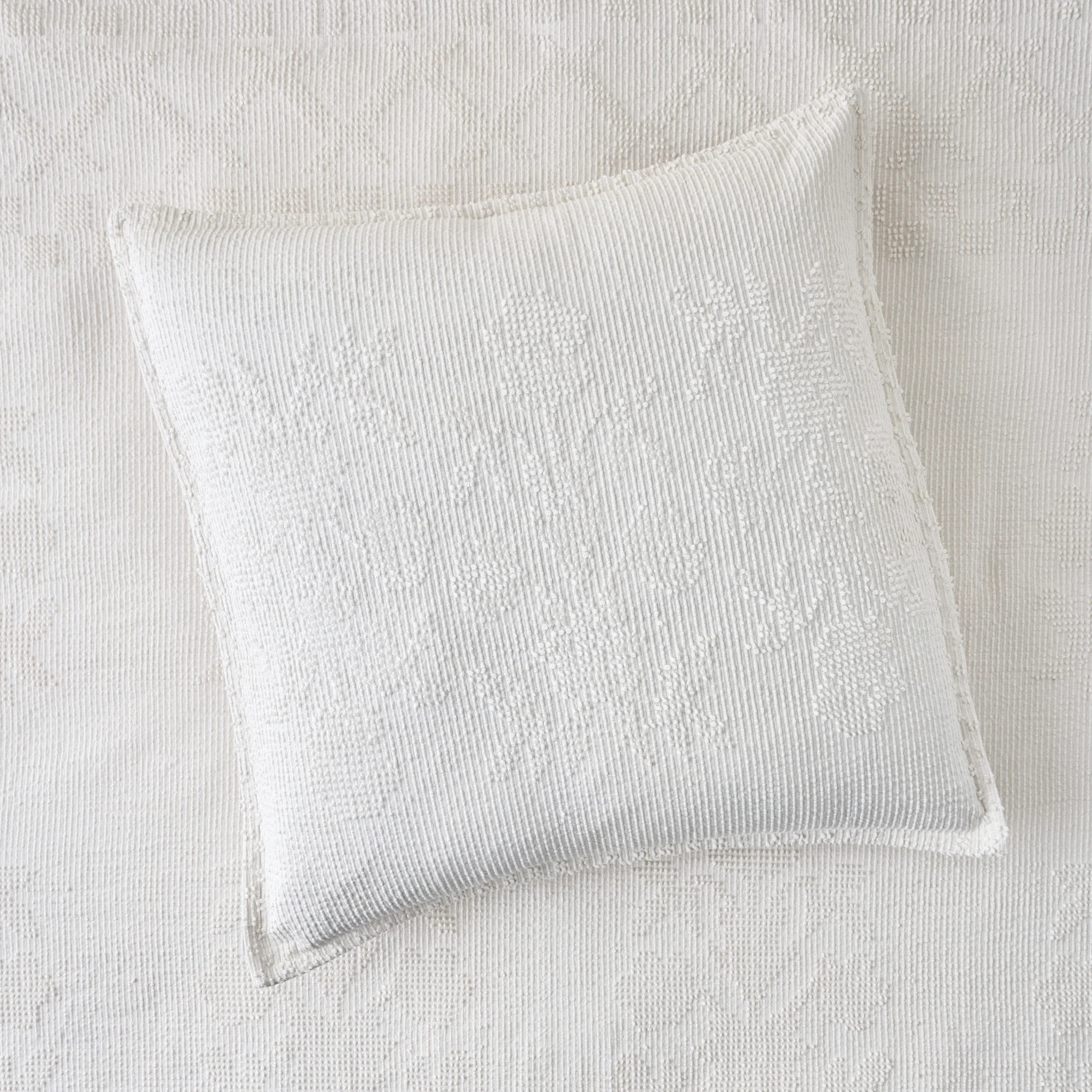 Vintage Chenille Sham | Magnolia