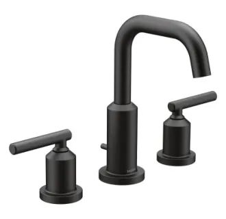 Gibson Widespread Bathroom Sink Faucet - Includes Pop-Up Drain Trim, Less Rough In | Build.com, Inc.