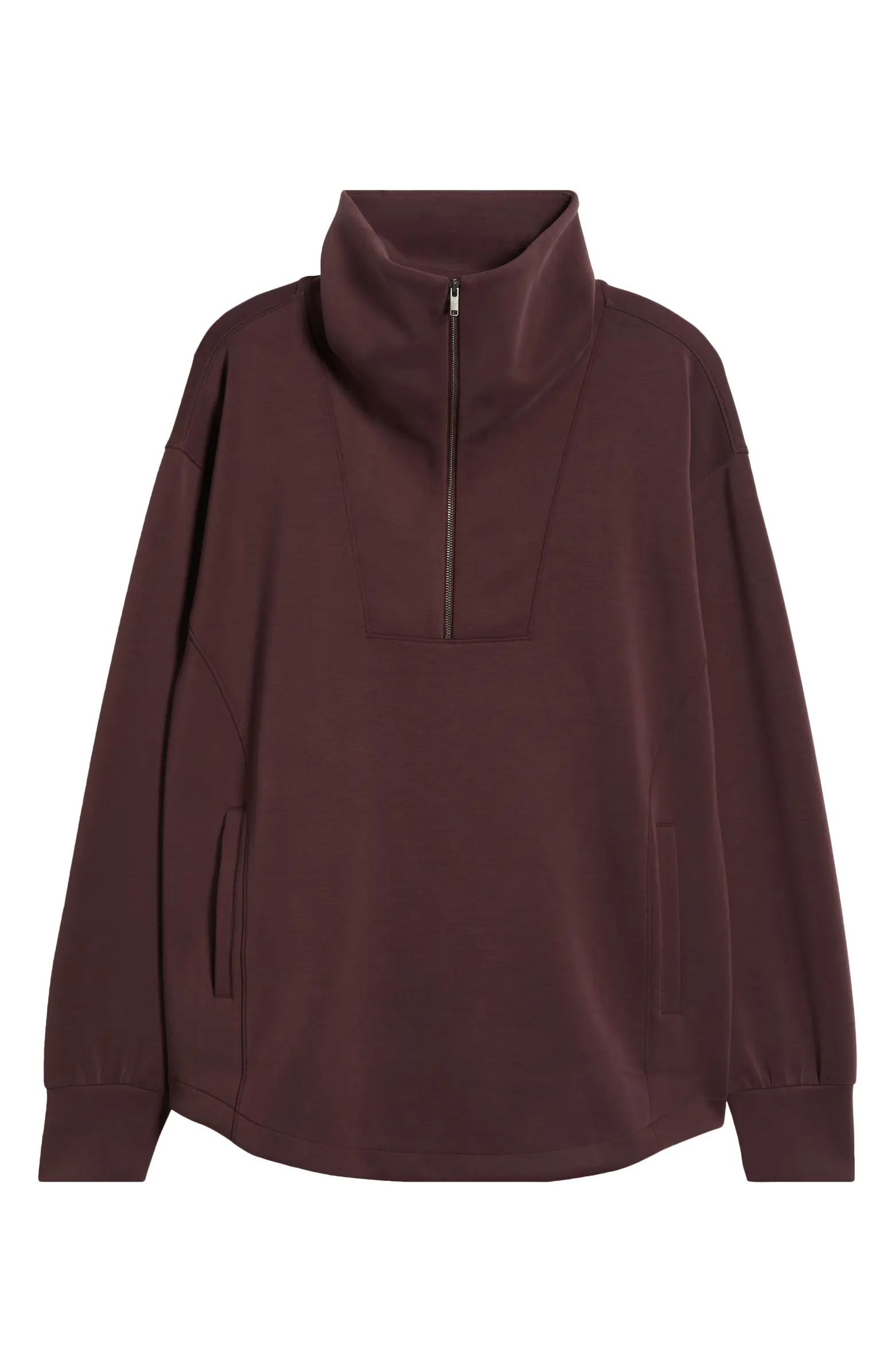 Ultrasoft Half Zip Tunic | Nordstrom