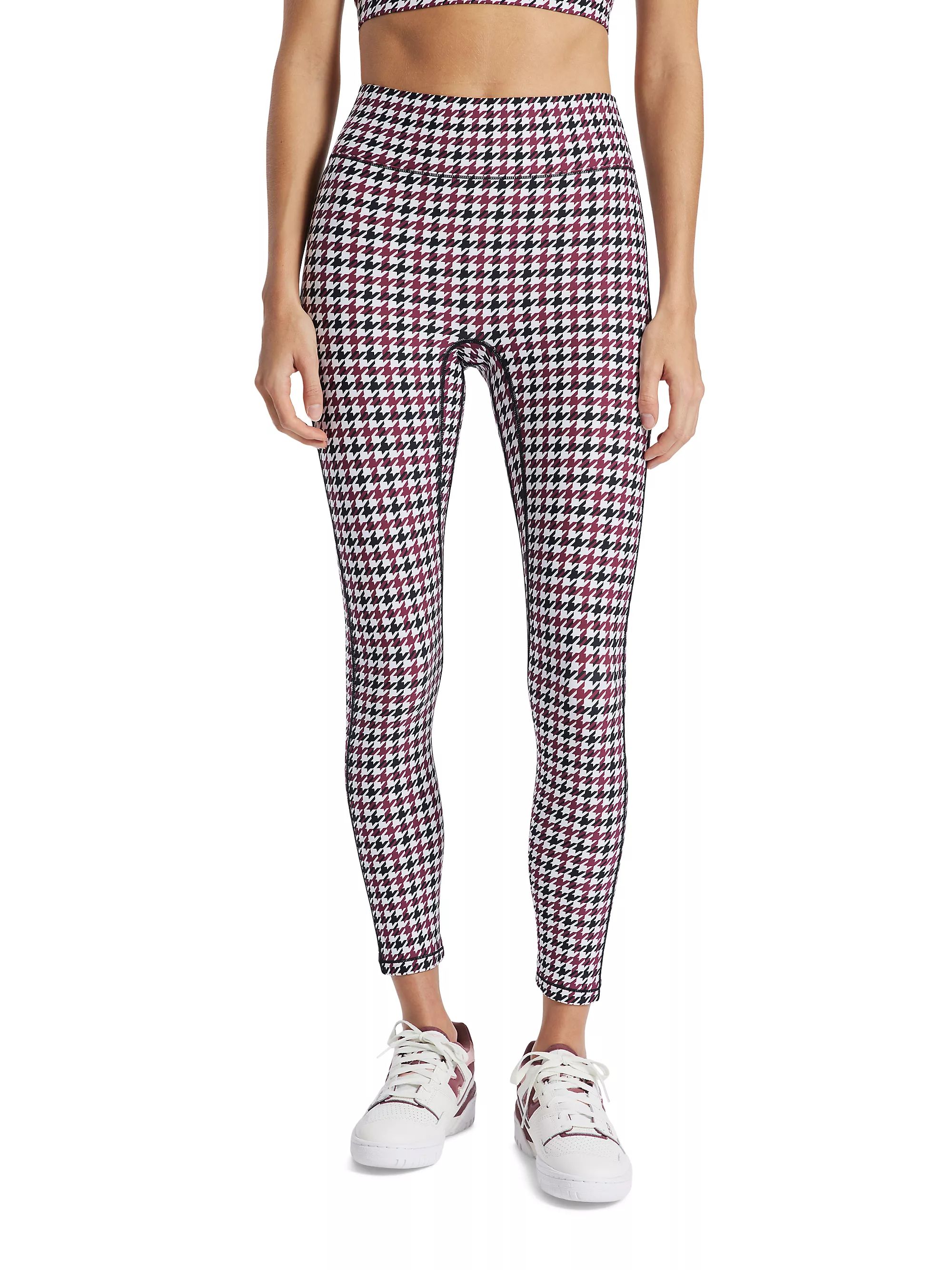 Center Stage Houndstooth Leggings | Saks Fifth Avenue