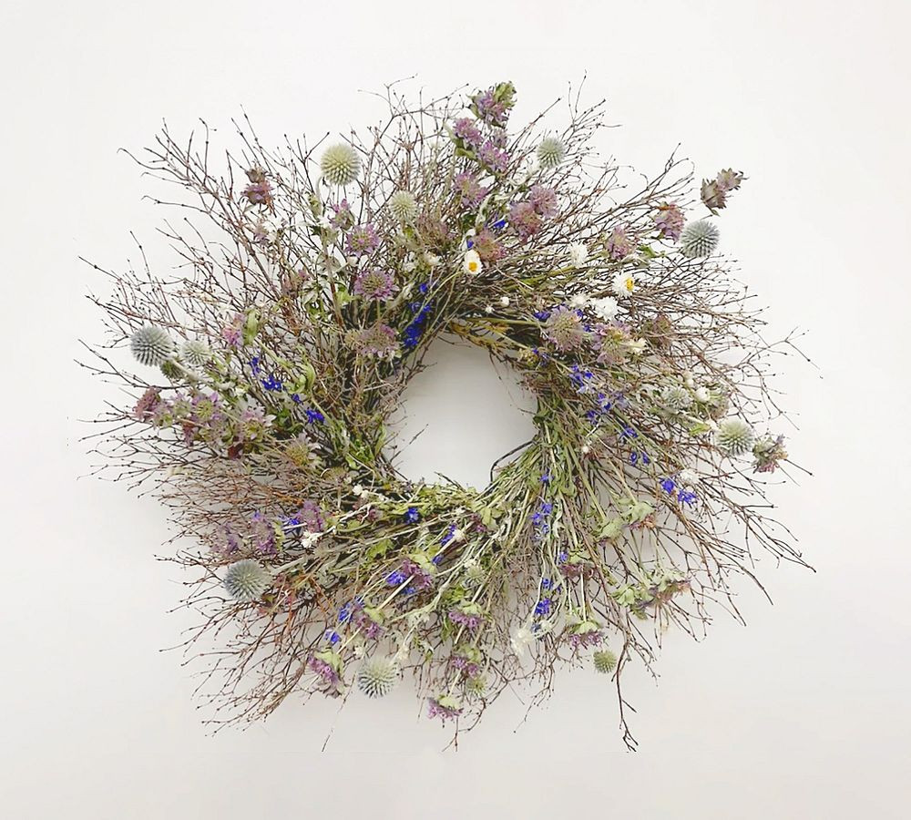 Dried Spring Woodland Dream Wreaths | Pottery Barn (US)