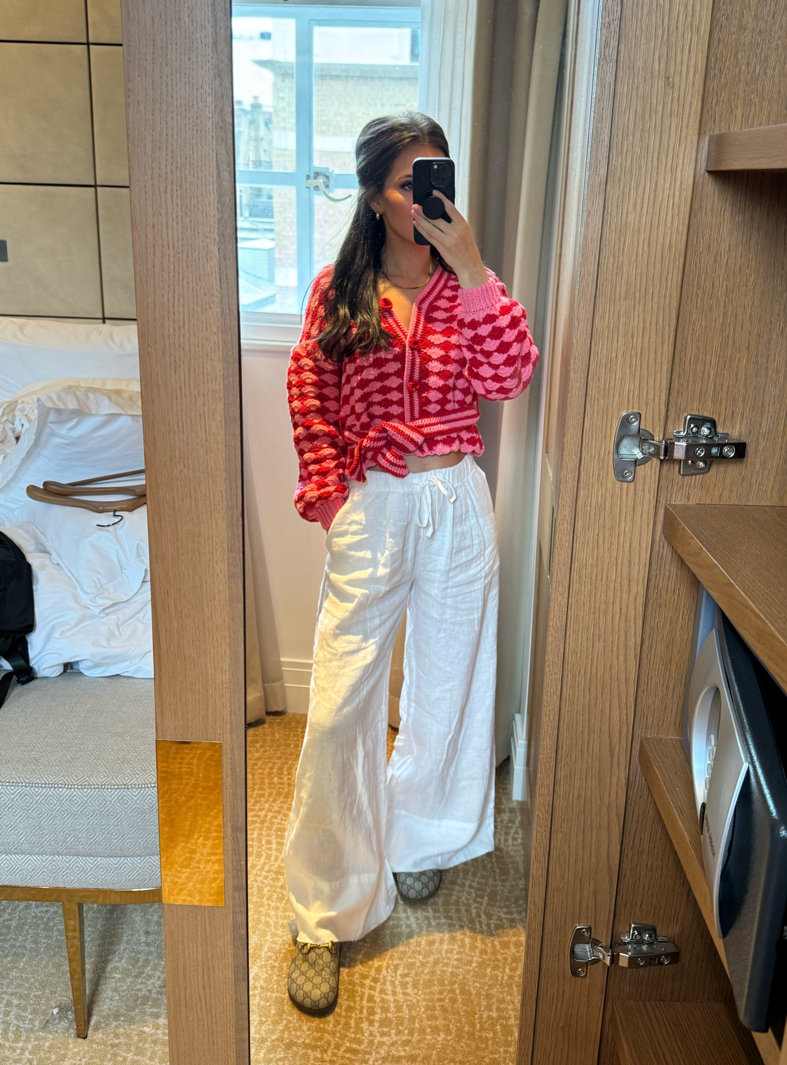 Game of the day fit. London game day outfit. 

#LTKShoeCrush