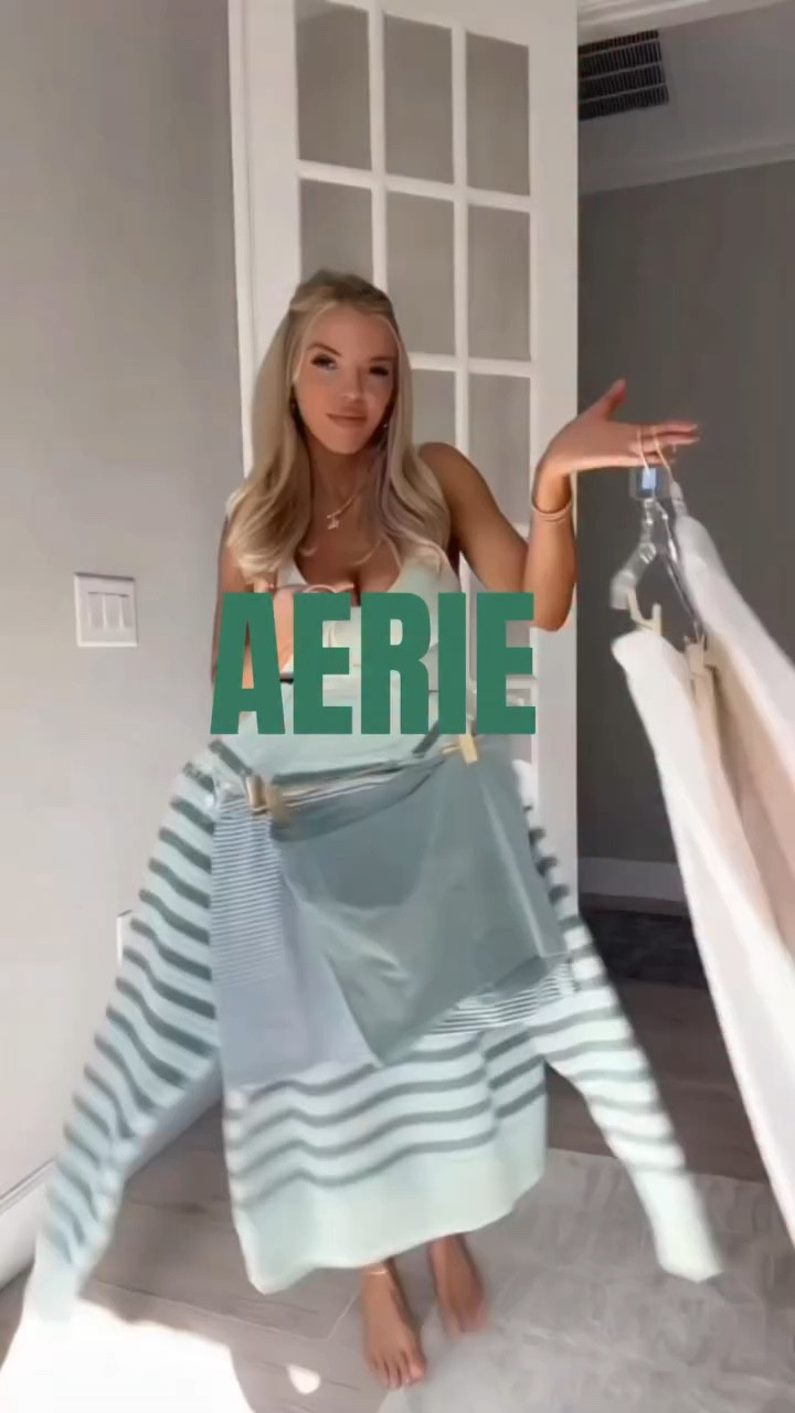 C0mment “AERIE” and I’ll send a DM with details on this cutie  aerie haul!  PS. You must be following me @laurscardina or else IG won’t let me message you (IG rules, not mine!) 🫶🏼

Aerie never misses! This color combo is giving matcha latte and we love it🧋🥥🐚🤍 

130 lbs | 27 w | 34 DDD | 5’3 

@aerie  #aeriefinds #aeriehaul #easyoutfits