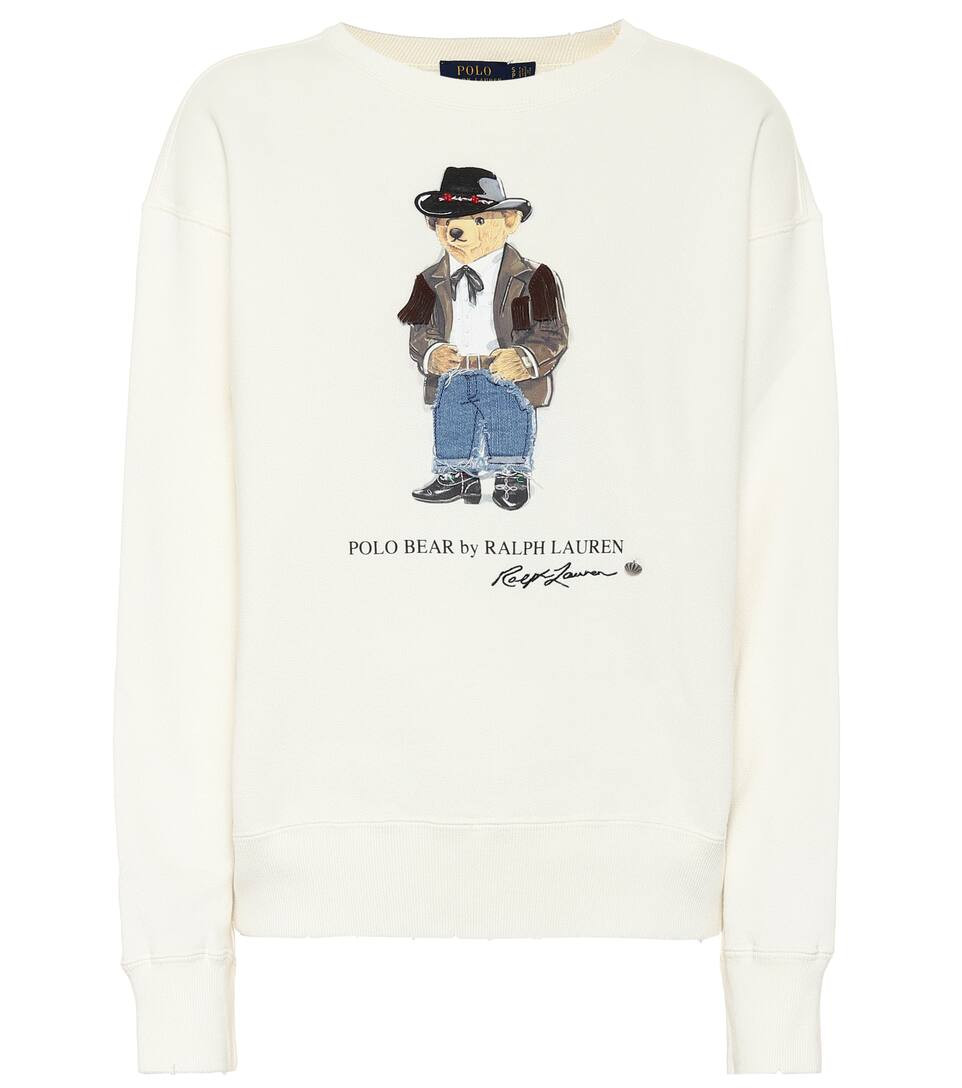 Printed cotton jersey sweatshirt | Mytheresa (INTL)