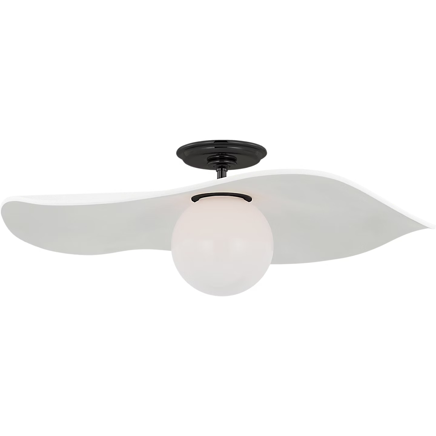Mahalo 22" Semi-Flush Mount | Visual Comfort