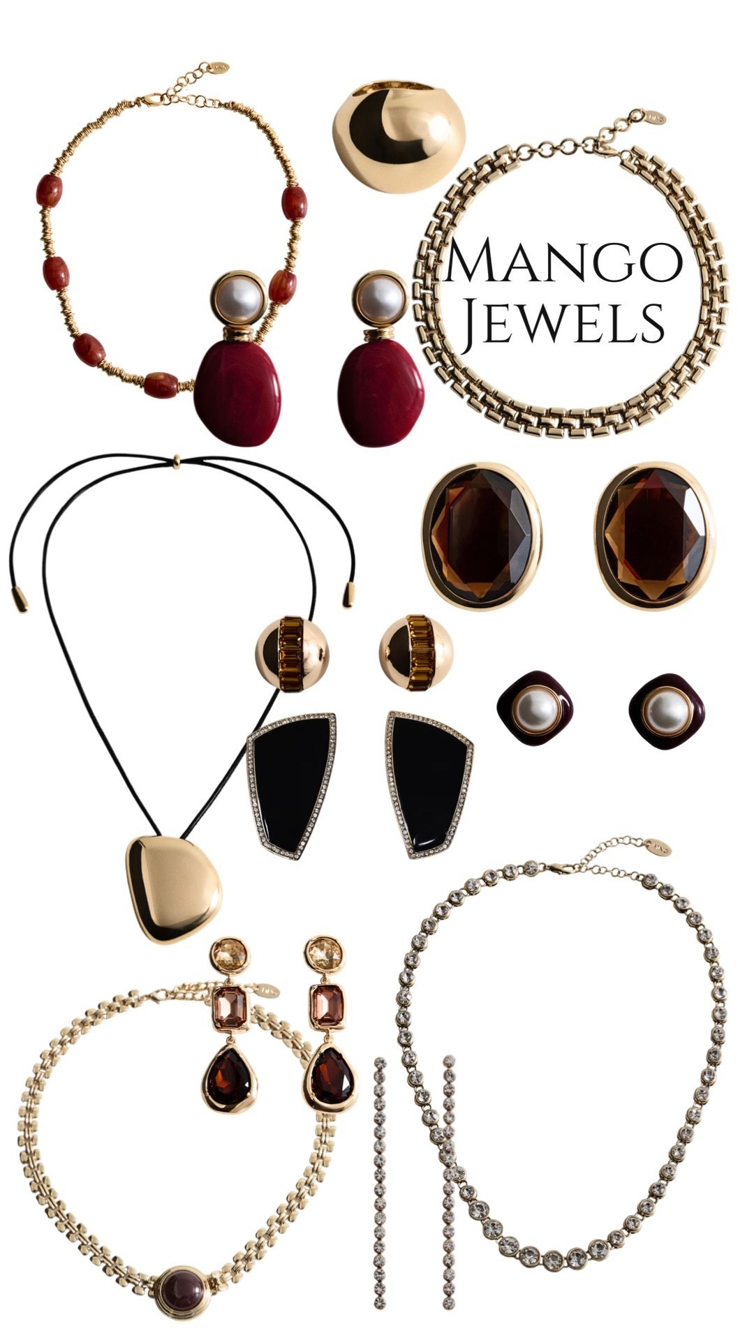 Mango is my
Go to for high street jewellery 

#LTKuk #LTKstyletip #LTKgiftguide
