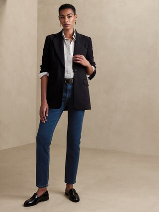 High-Rise Slim Jean | Banana Republic Factory