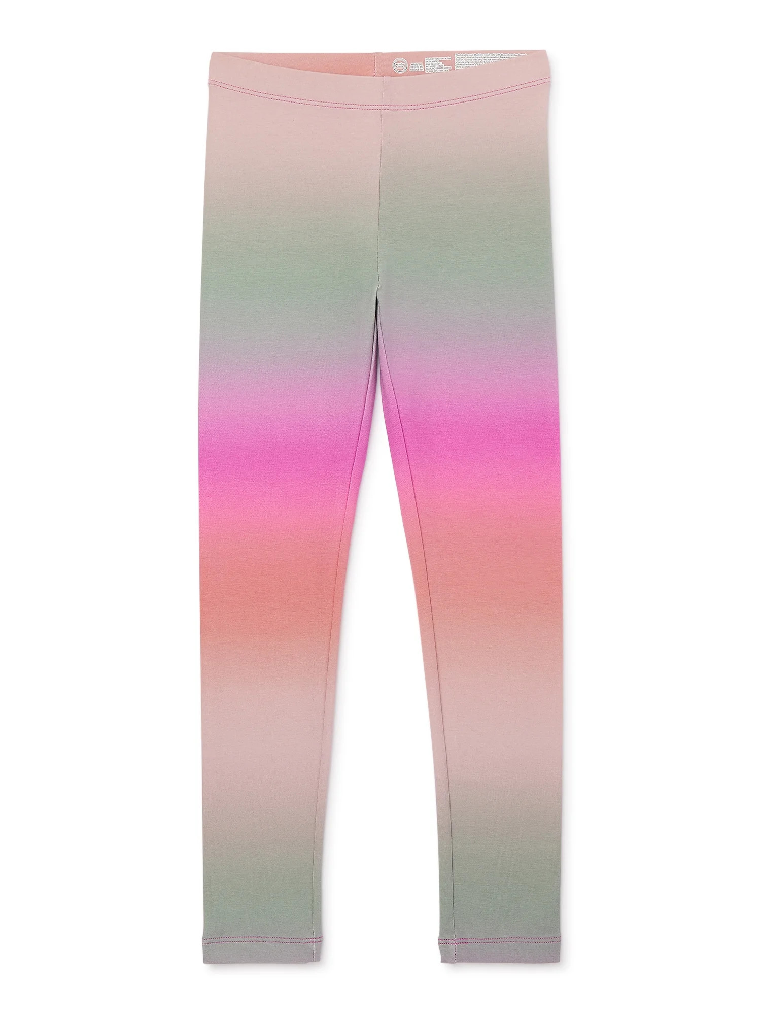 Wonder Nation Girls Kid Tough Leggings, Sizes 4-18 - Walmart.com | Walmart (US)