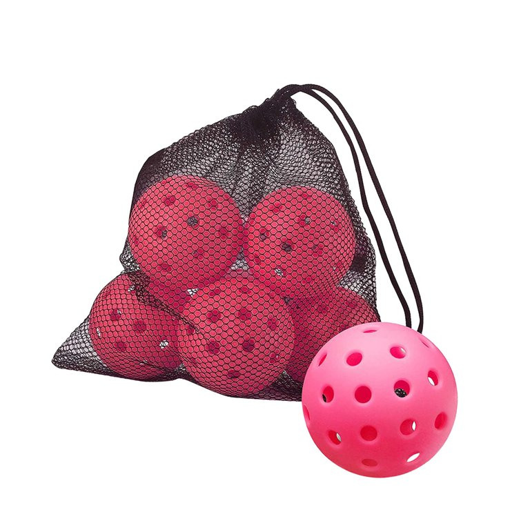 Tnarru 6x Pickleball Balls Pickleball Training Balls,Durable, High Resilience ,Lightweight Outdoo... | Walmart (US)