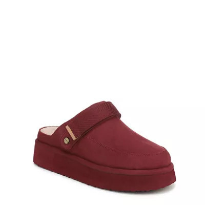 Dr. Scholl's Women's Chill Out Clog, Burgundy, 9.5M | Belk