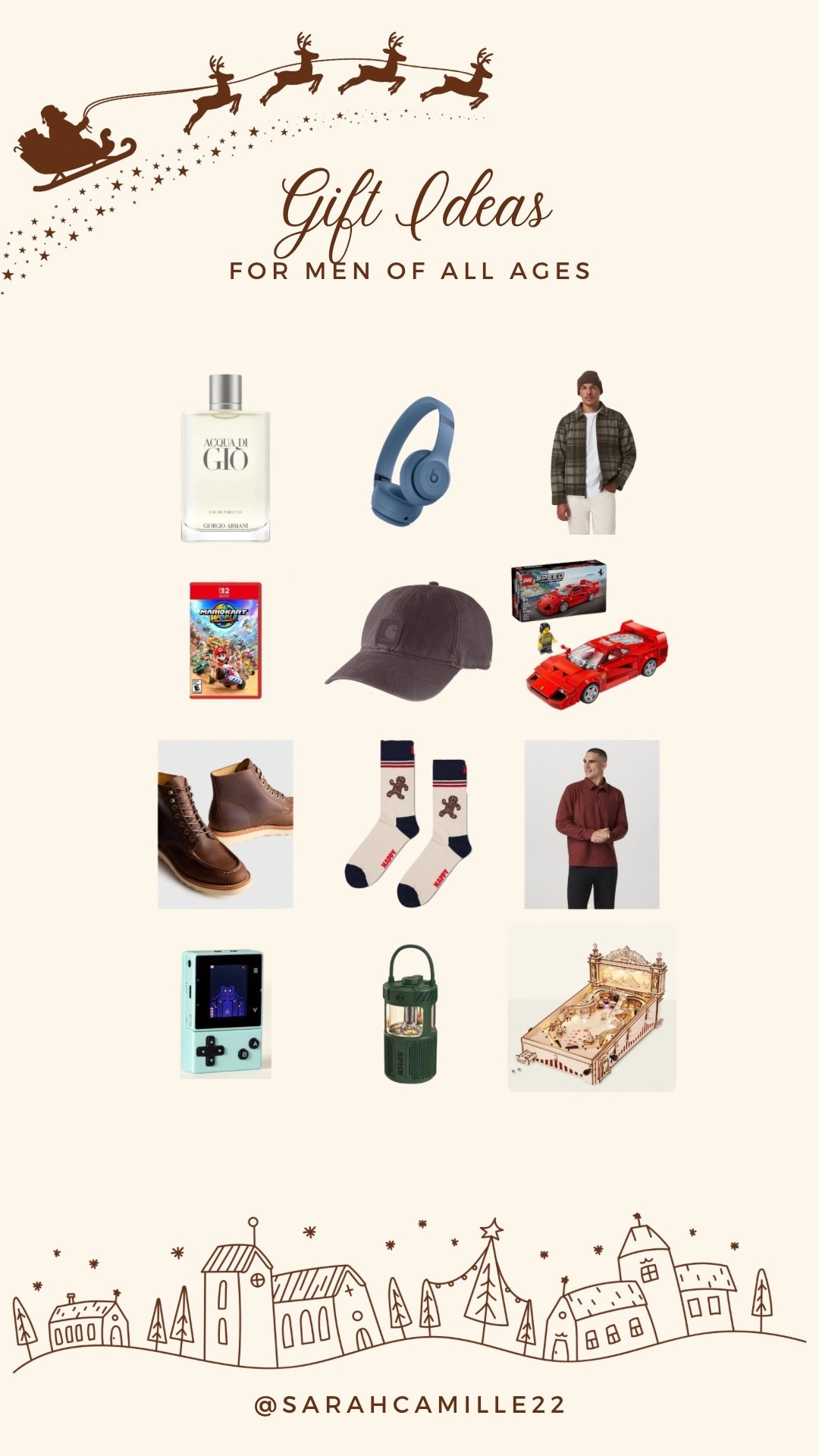 Holiday gift for men of all ages, teenagers & young men included! 

Christmas gift ideas for him

#LTKCyberWeek #LTKGiftGuide #LTKMens