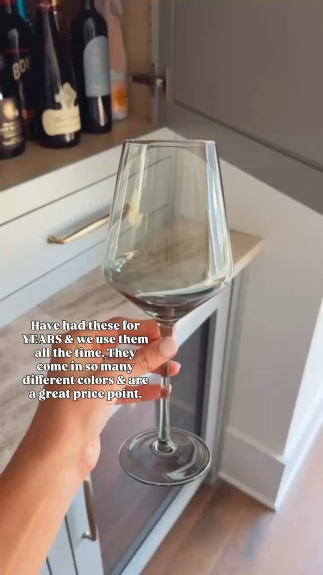 We’ve loved these wine glasses for years now! They would make a great gift for a hostess too! 

Loverly Grey, Amazon find, wine glasses, gift guide, gift ideas, hostess gift, Thanksgiving hosting 

#LTKHoliday #LTKHome #LTKGiftGuide