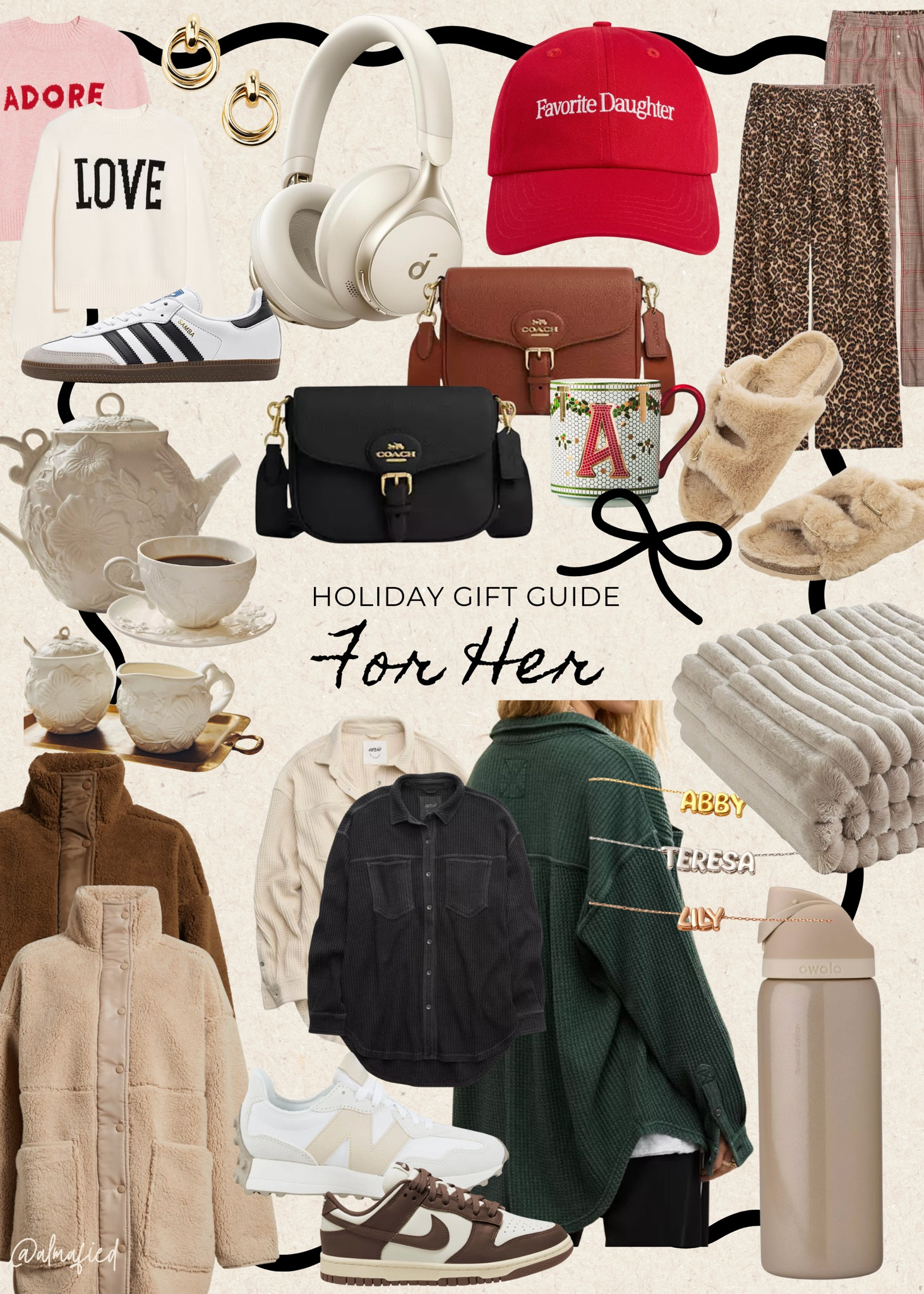 Gift guide for her. Lots of great deals going on today!!! I want one of everything here please! 

#LTKHoliday #LTKCyberWeek #LTKGiftGuide