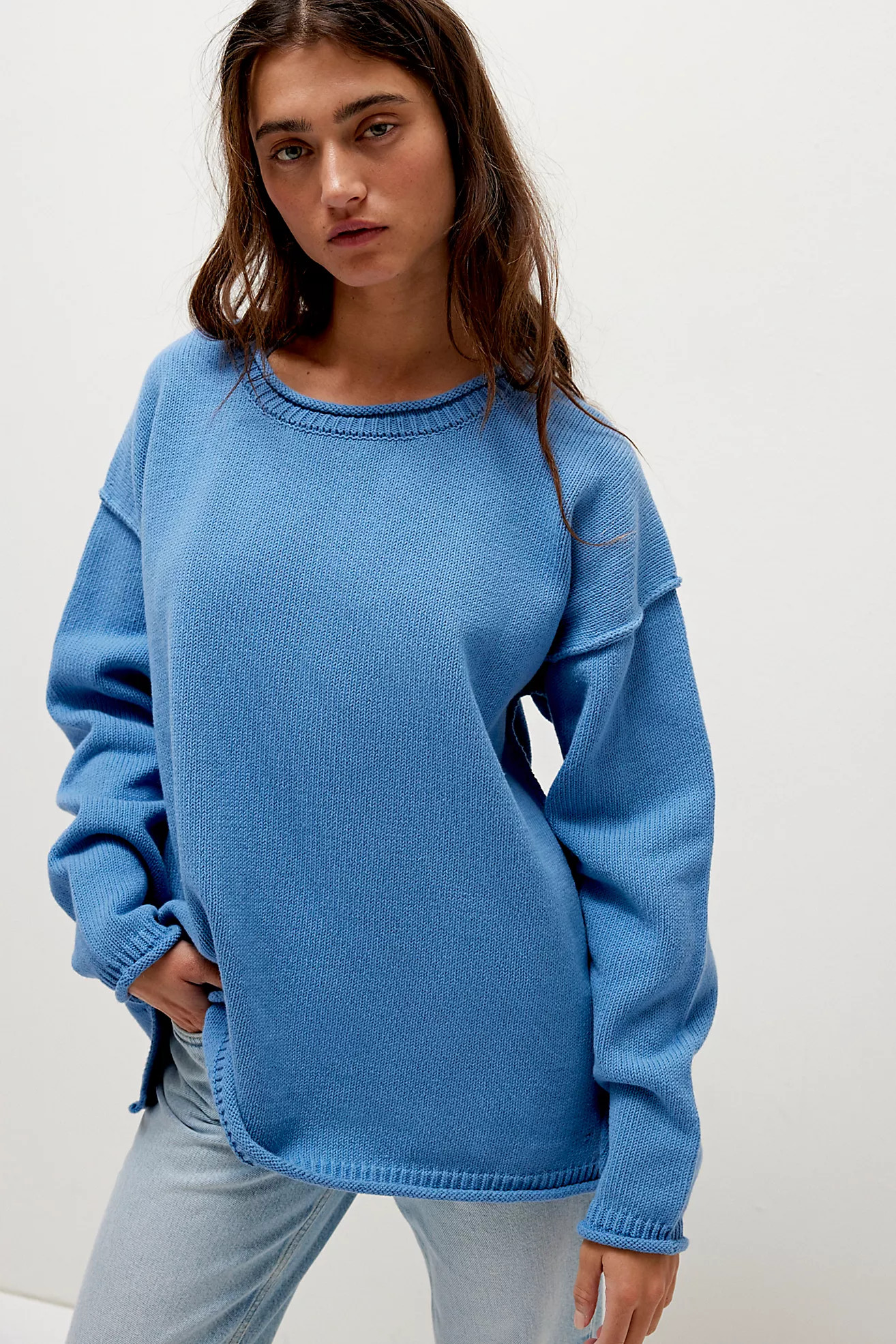 We The Free Ella Roll-Neck Knit Sweater | Free People (Global - UK&FR Excluded)