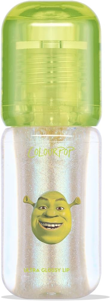 ColourPop x Shrek Ultra Glossy Lip Gloss - High-Shine, Non-Sticky & Hydrating Lip Gloss with a Fl... | Amazon (US)