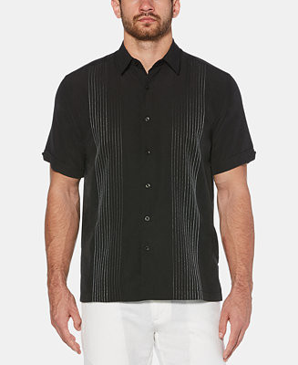 Cubavera Men's Ombre Stripe Shirt - Macy's | Macys (US)