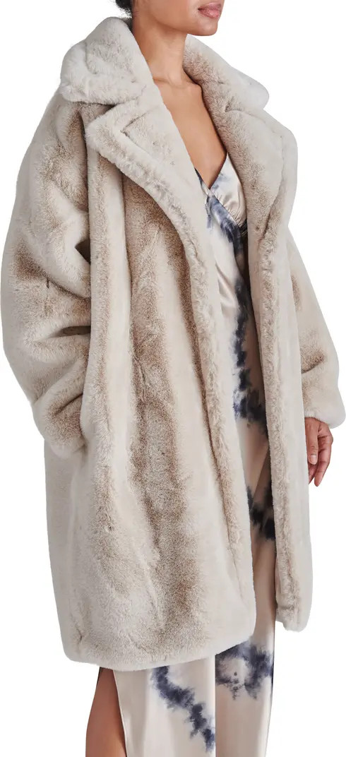 Emery Faux Fur Coat | Nordstrom