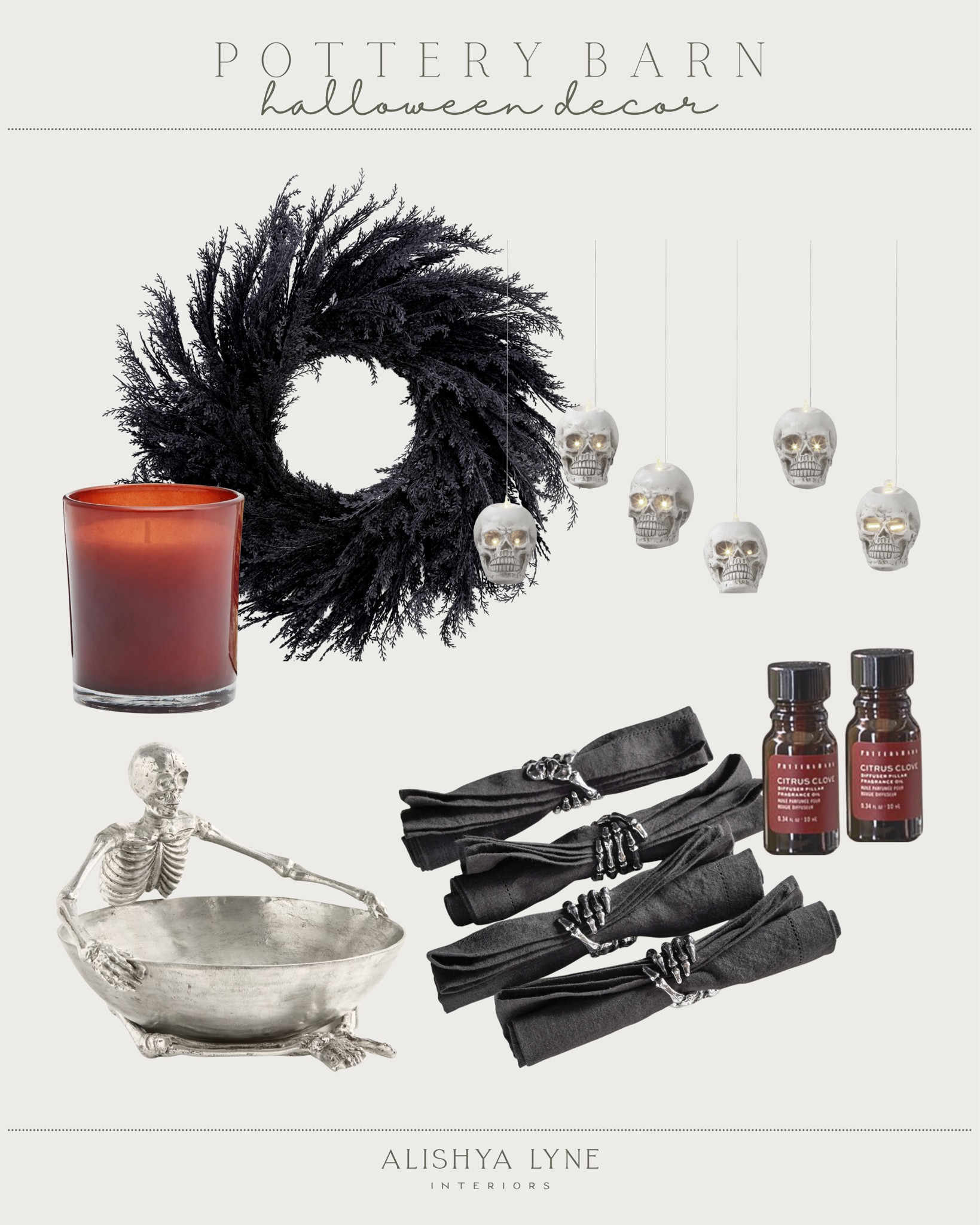 Pottery Barn: Halloween Decor

#LTKSeasonal #LTKHalloween #LTKhome
