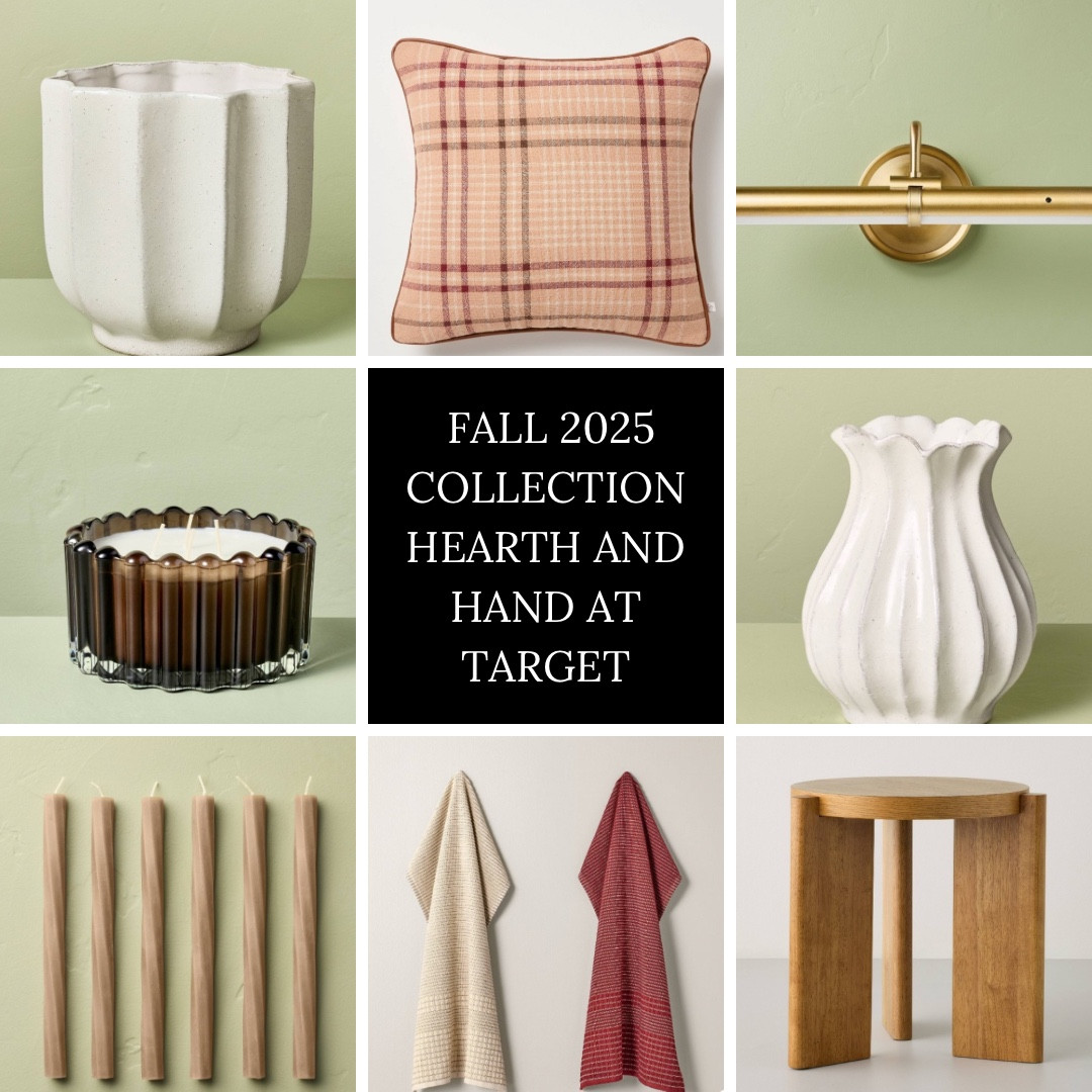 What I bought for the Hearth and Hand Fall 2025 launch 🍂🍁🍄
•
What an absolute stunning collection of natural and warm materials. 

#LTKHome #LTKFindsUnder50 #LTKSeasonal