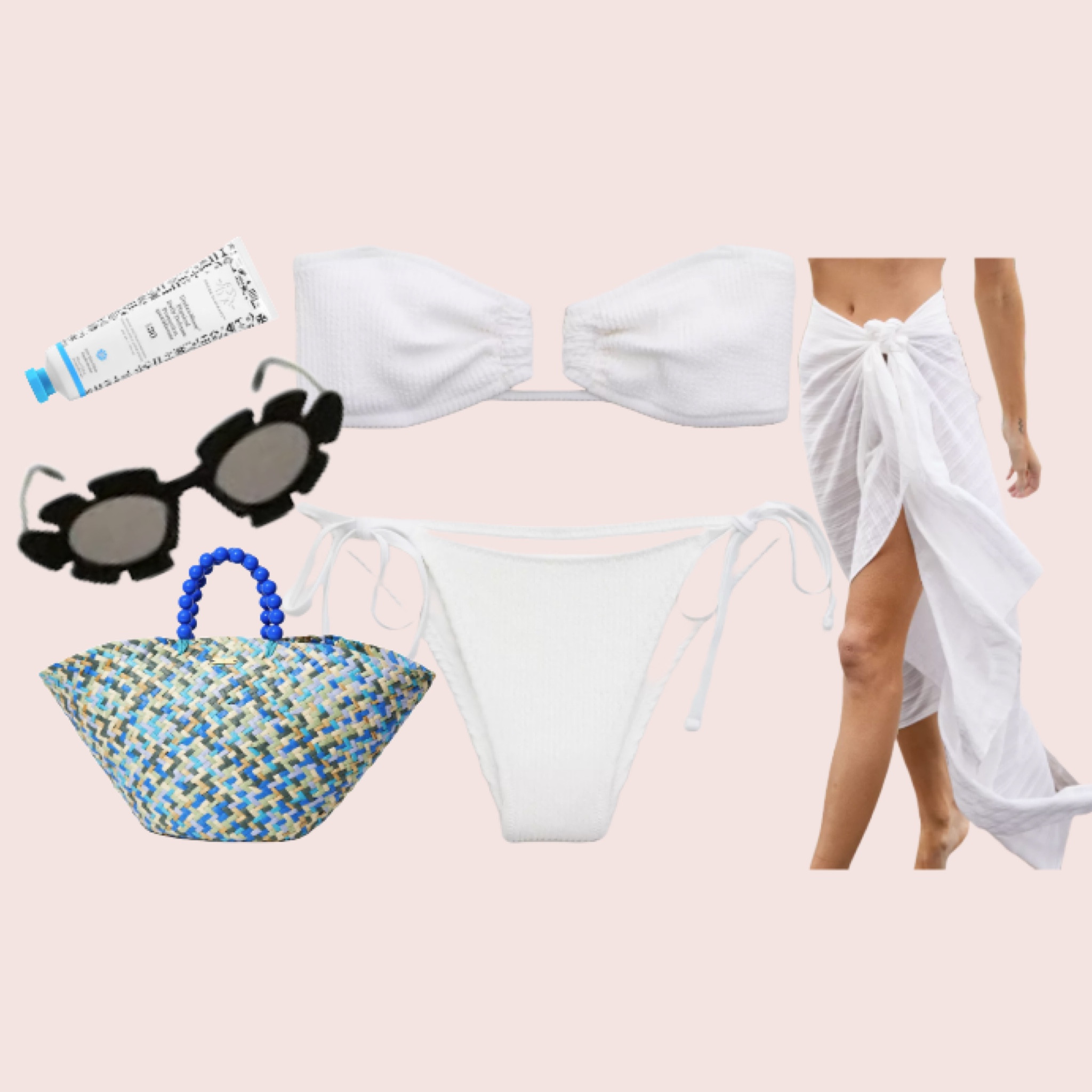 The perfect bachelorette swim suit! Also comes in a one piece! Fits true to size and not see through 

#LTKwedding #LTKswim #LTKsalealert