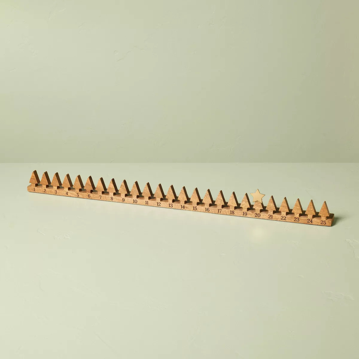 Wooden Tree Christmas Advent Calendar - Hearth & Hand™ with Magnolia | Target