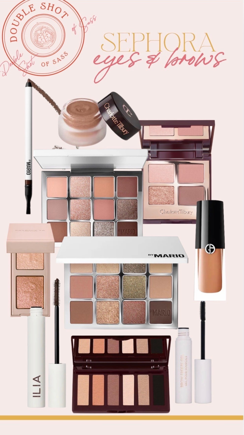 Sephora sale eye and brow favorites! 

#LTKBeauty #LTKSaleAlert