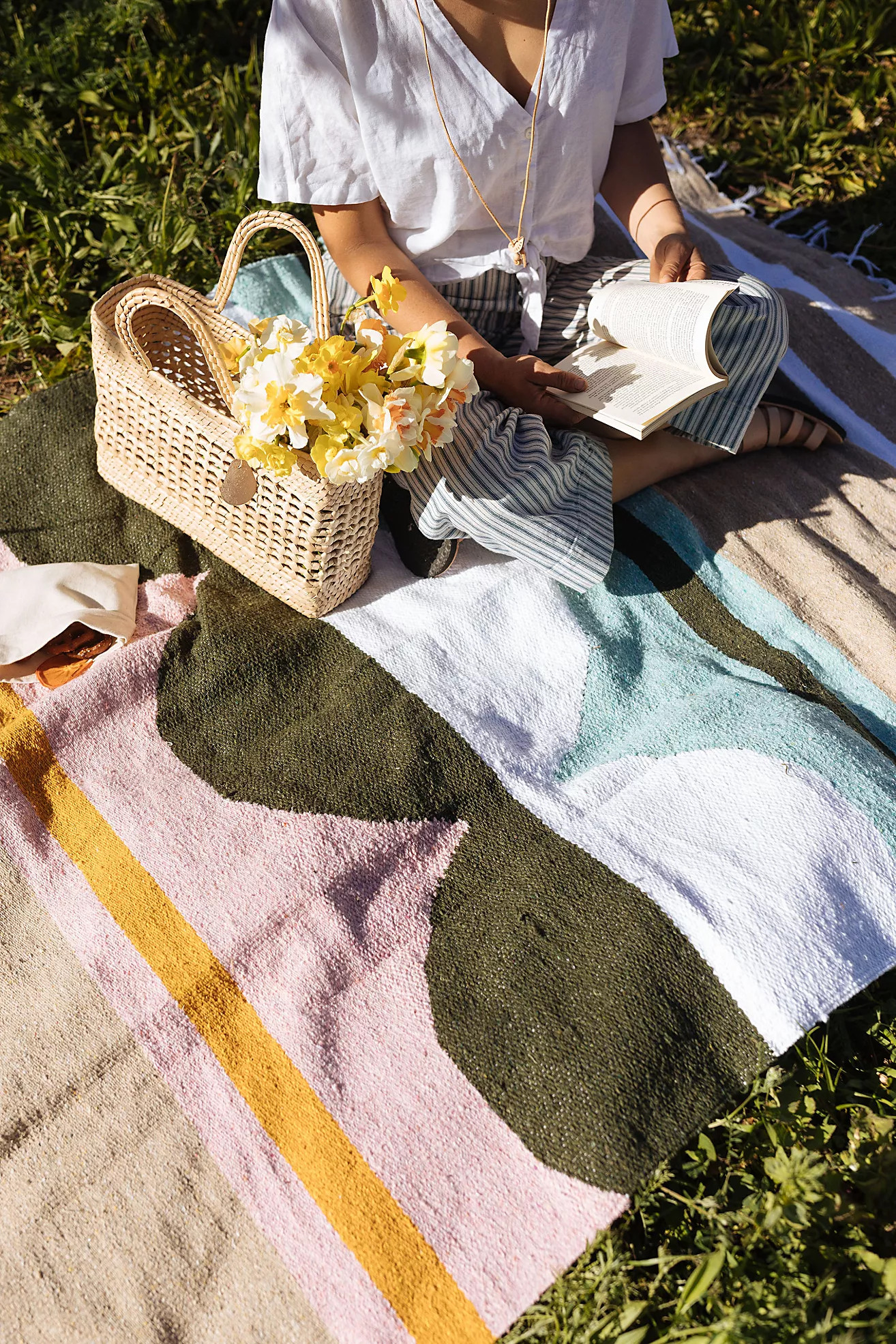 Caminito Palma Chica Basket Bag | Free People (Global - UK&FR Excluded)