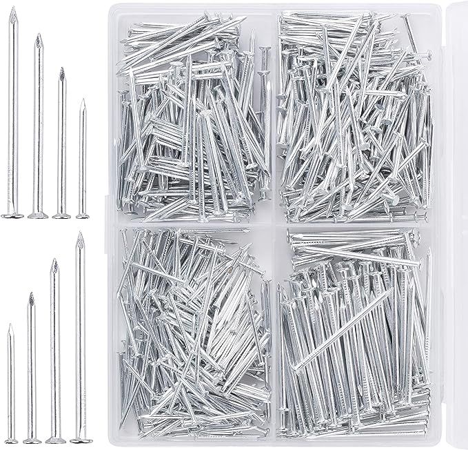 Mr. Pen- Nail Assortment Kit, 600pc, Small Nails, Nails, Nails for Hanging Pictures, Picture Hang... | Amazon (US)