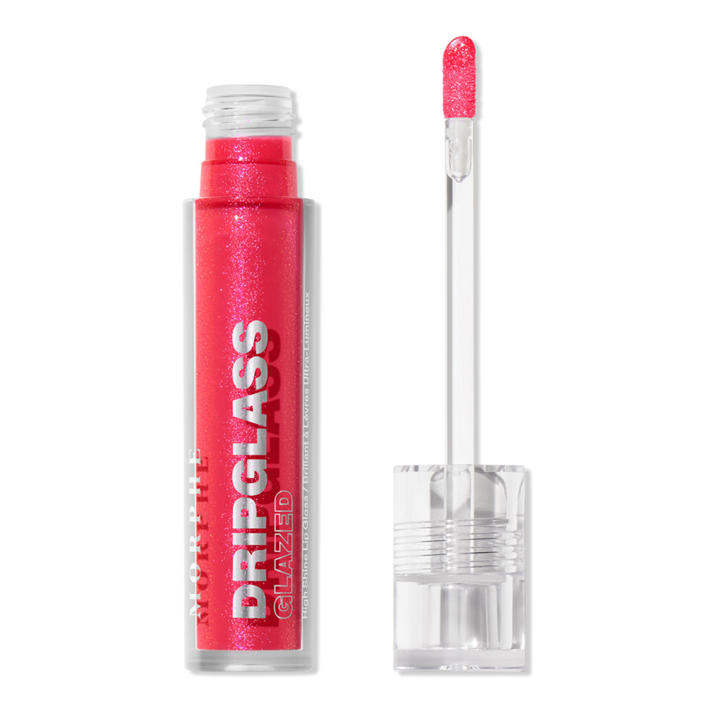 Morphe Dripglass Glazed High Shine Lip Gloss - Raspberry Reflection | Ulta