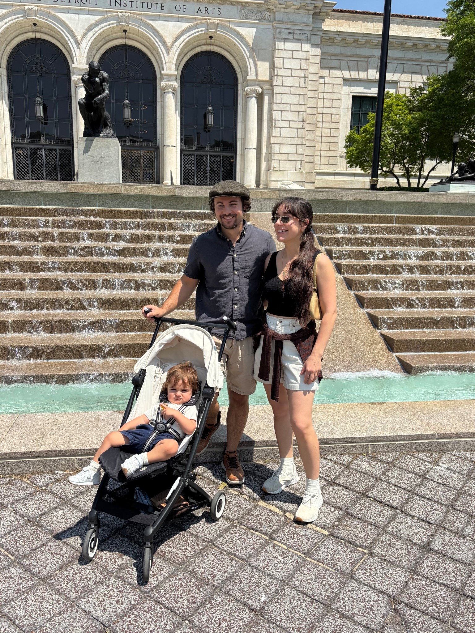 Family travel style in Detroit! 

#LTKTravel #LTKootd