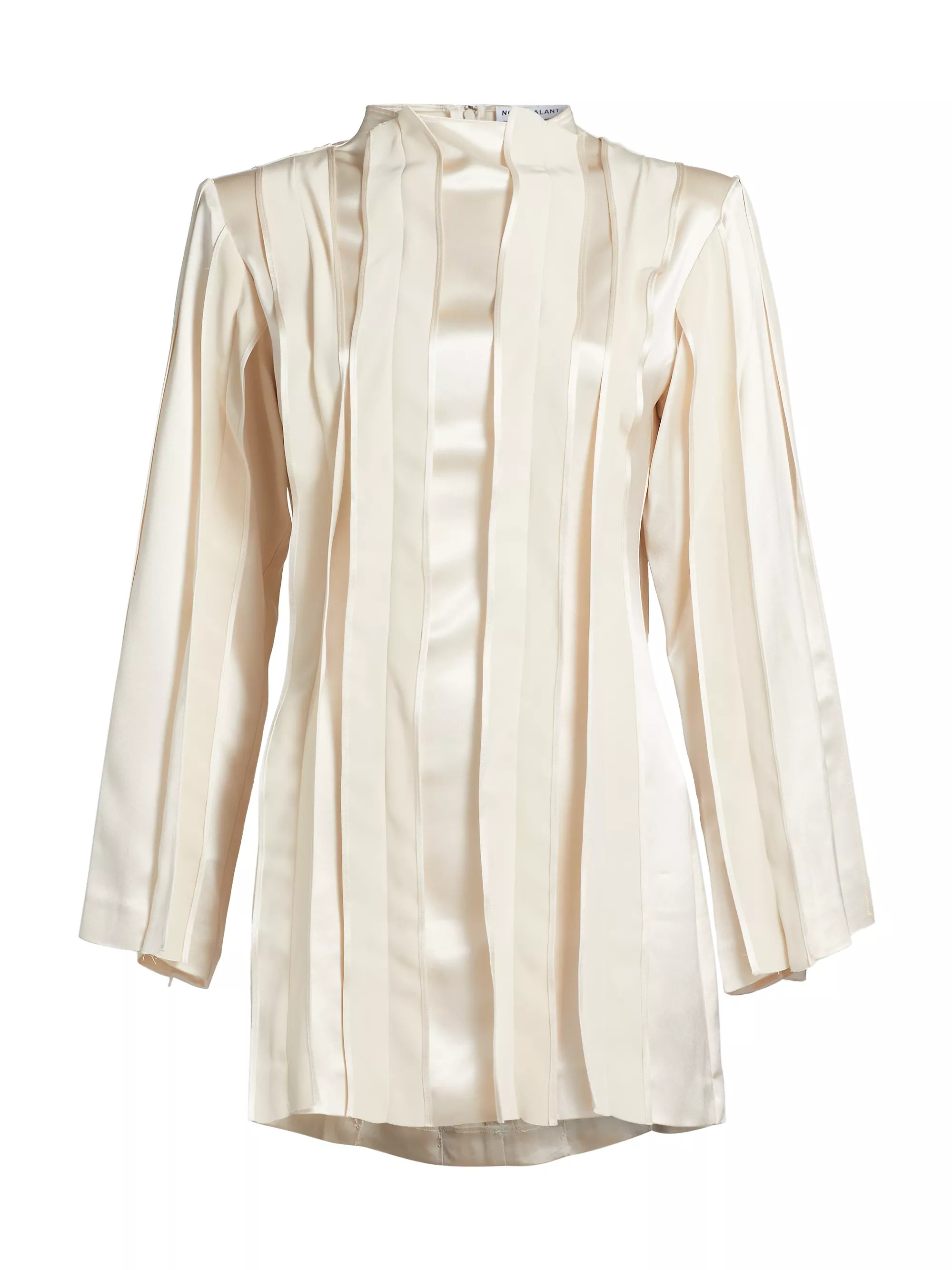 Enzo Satin Minidress | Saks Fifth Avenue