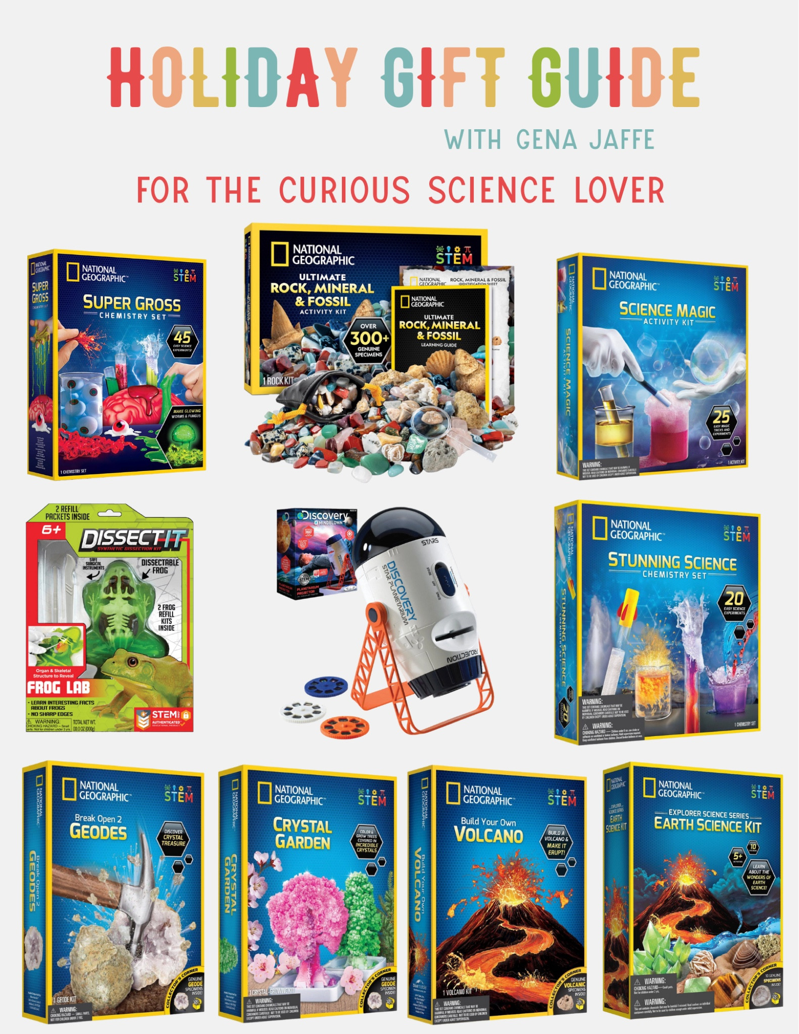 for the curious science lover. my son is obsessed with any and all kinds of experiments and these are our go to kits! 

#LTKkids #LTKGiftGuide #LTKHoliday