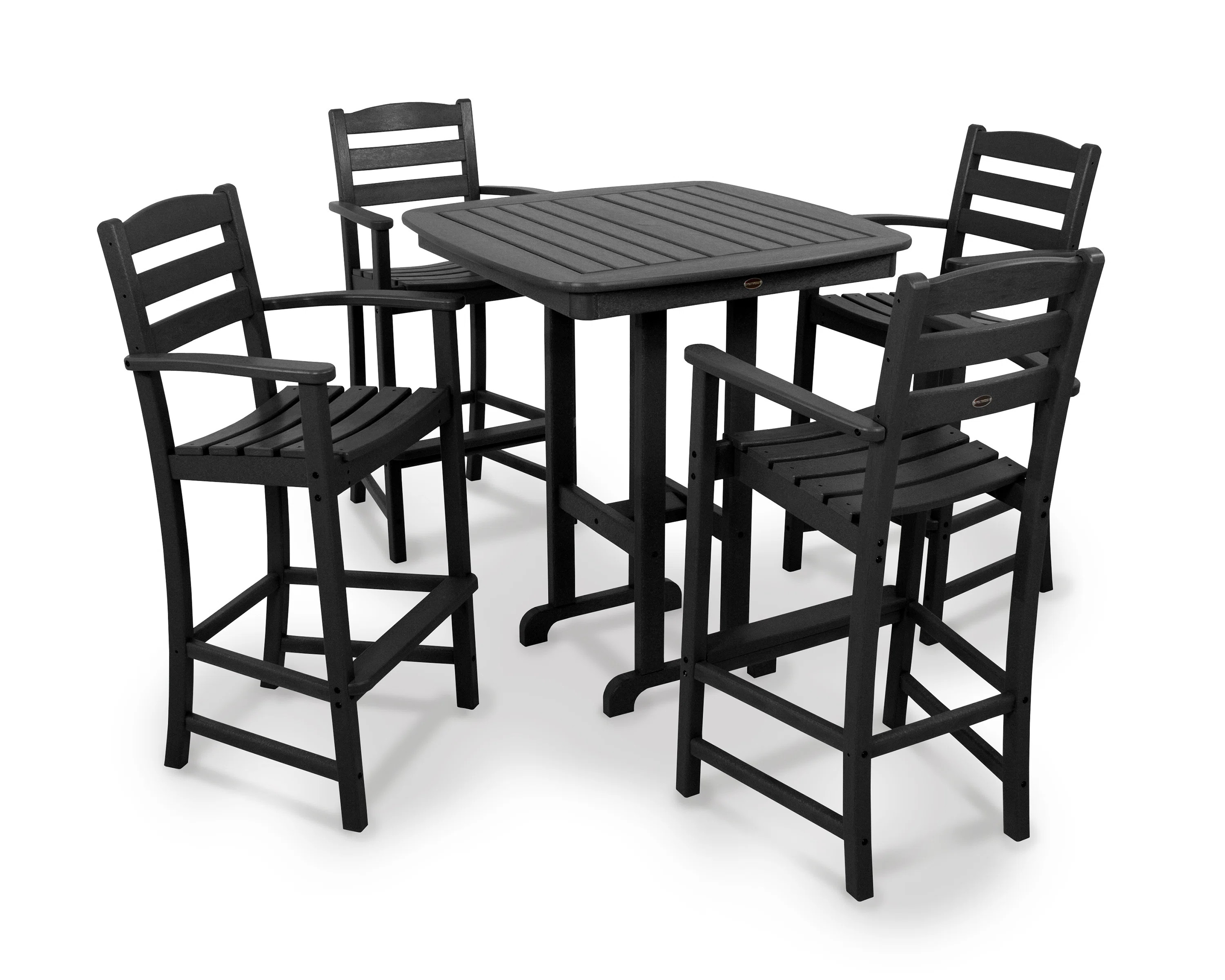 POLYWOOD La Casa Café 5-Piece Bar Set | Wayfair North America