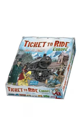 Days of Wonder Ticket to Ride Europe Strategy Game | Belk