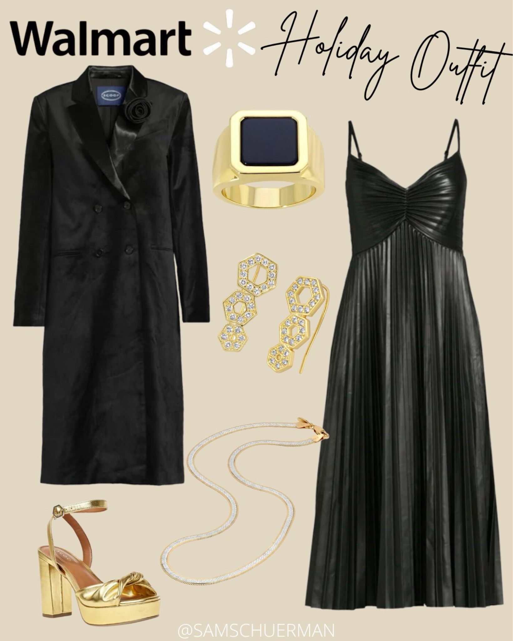 Walmart Holiday Outfit idea 

#LTKHoliday #LTKparties #LTKSeasonal
