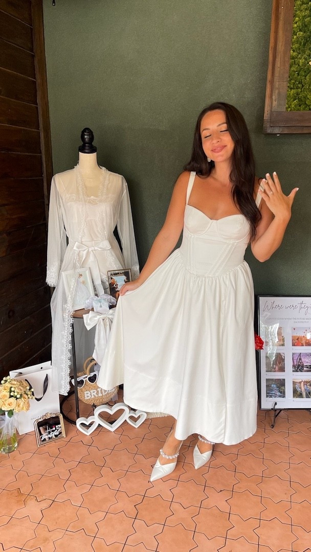 Bridal Shower Fit 🤍🫶