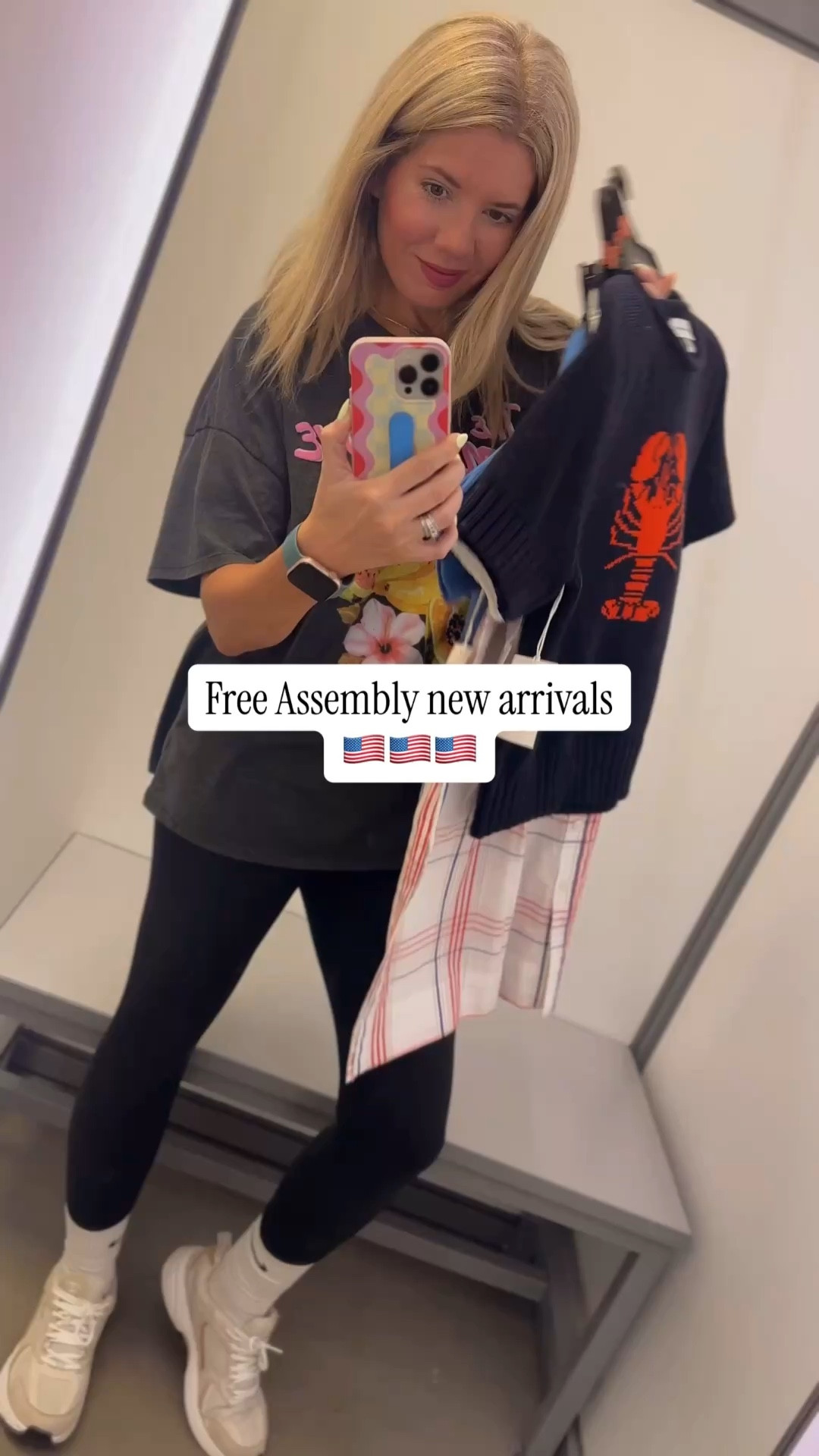 Walmart red white and blue, free assembly brand, summer, Memorial Day fashion, Fourth of July, Nantucket, east coast vibes 

#LTKootd #LTKvlog #LTKdayinmylife