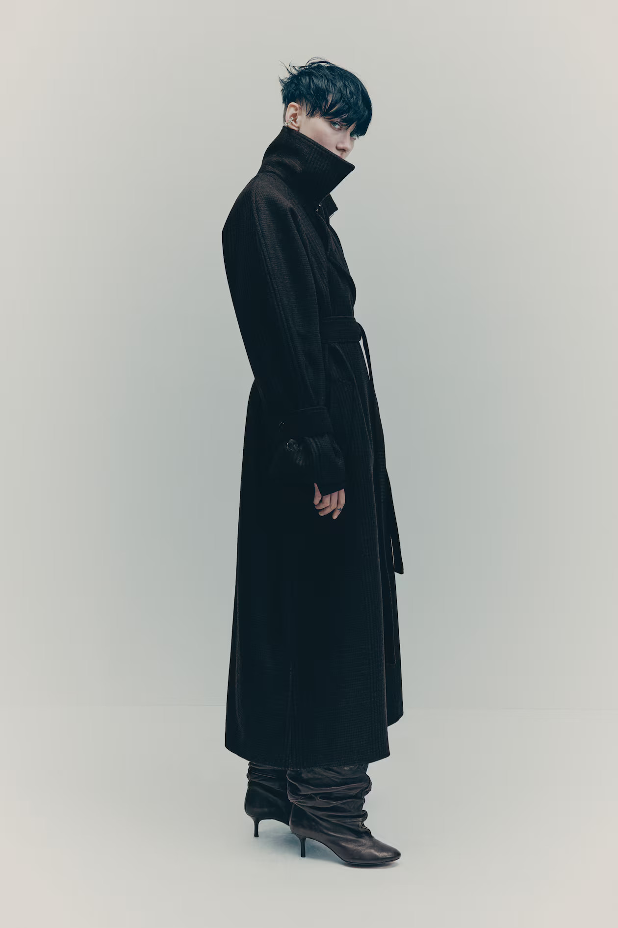 Wool-Blend Coat | H&M (US + CA)