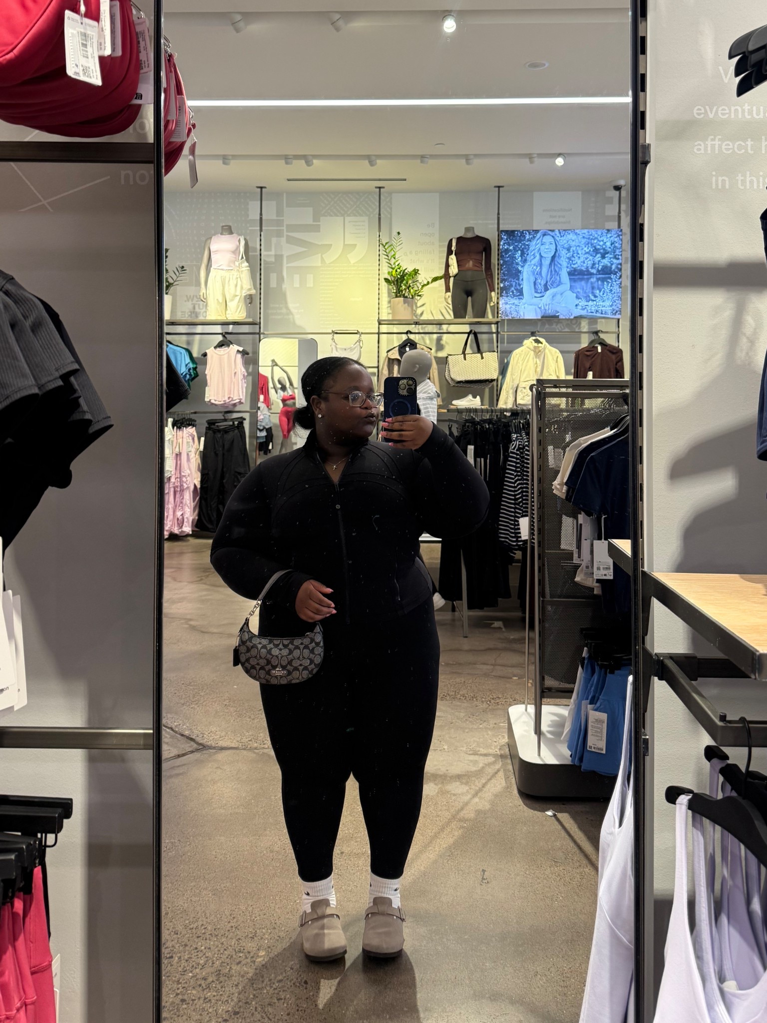 shopping ootd #lululemon 

#LTKActive #LTKPlusSize #LTKSummerEdit