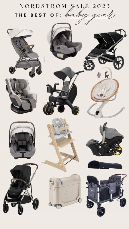 Nordstrom sale 2023: the best of baby gear 

#LTKbump #LTKbaby #LTKxNSale