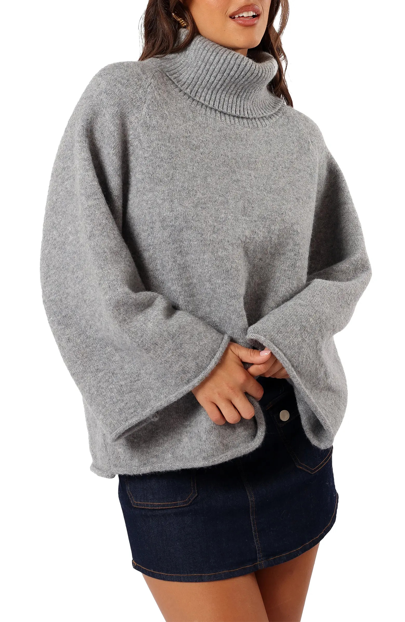 Bindy Oversize Turtleneck Sweater | Nordstrom