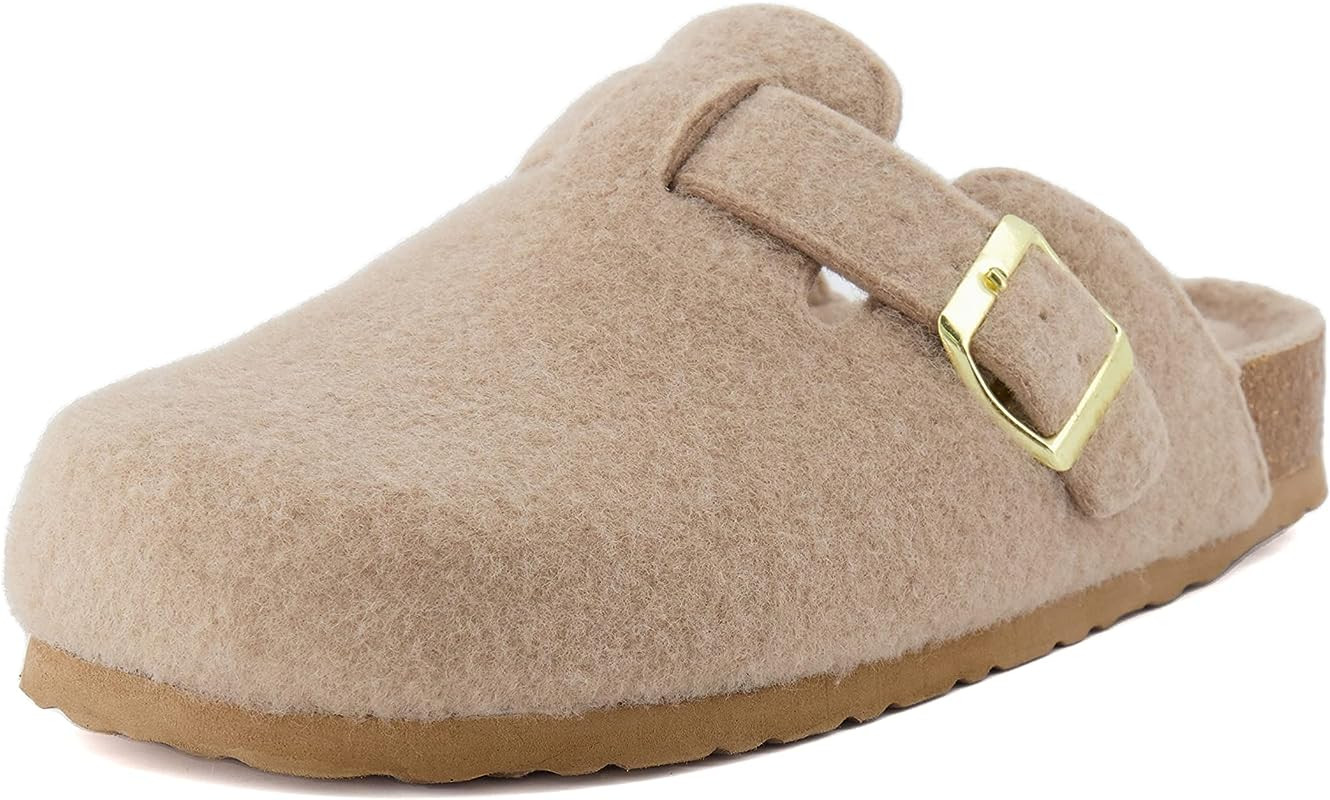 CUSHIONAIRE Women's Hana Cork Footbed Clog with +Comfort | Amazon (US)