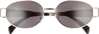 CELINE Triomphe 54mm Oval Sunglasses | Nordstrom | Nordstrom