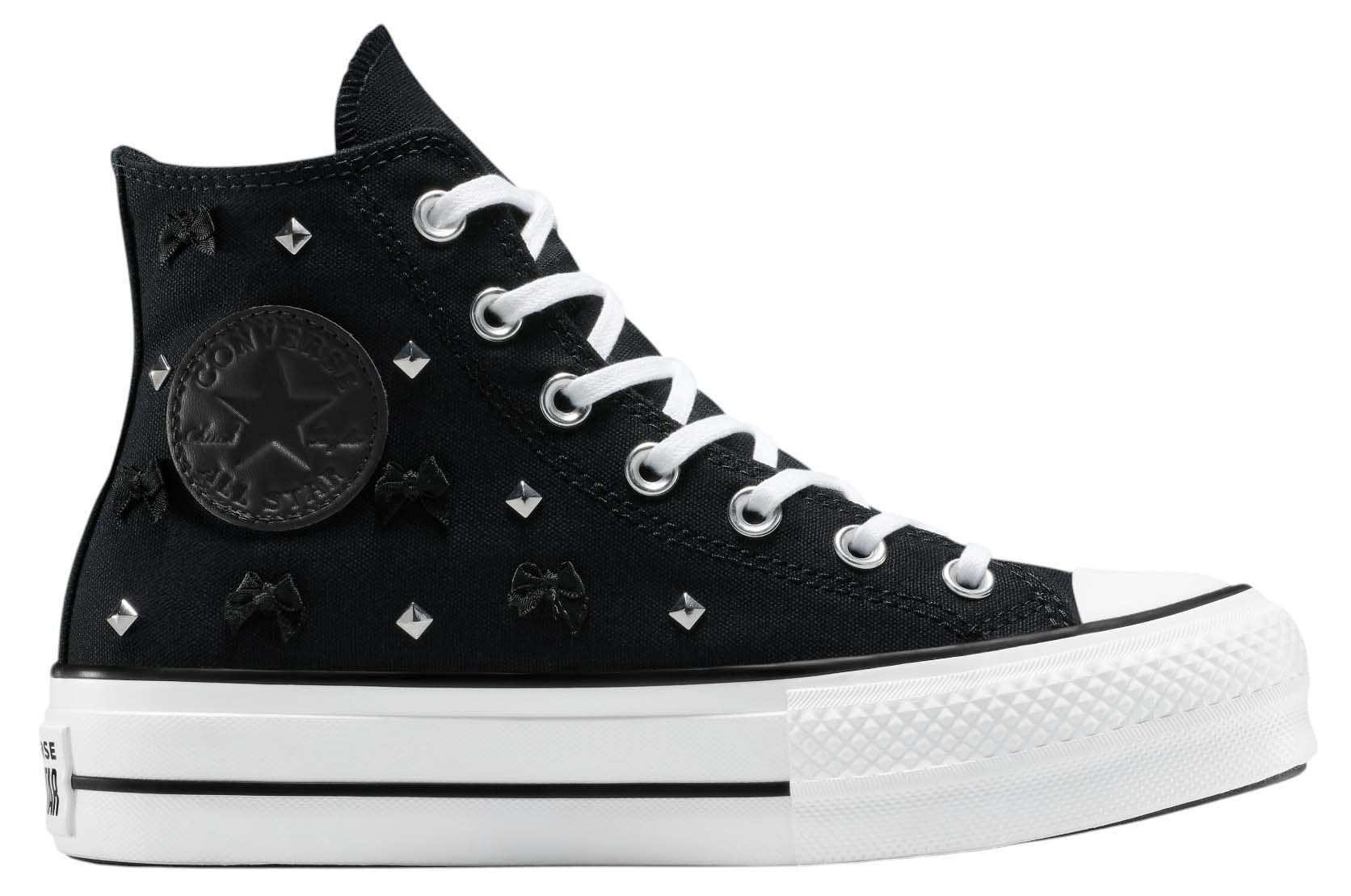 Converse Women's Chuck Taylor All-Star Lift Platform Archive Stars Shoes, Size 9.5, Black | DICK'S Sporting Goods