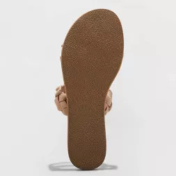 Women's Lucy Braided Slide Sandals - A New Day™ | Target