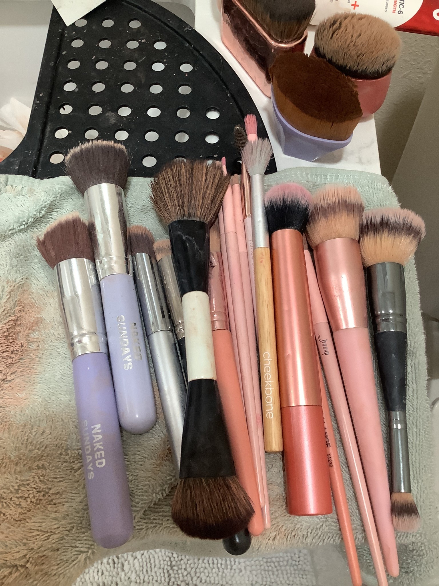 Wash your brushes! 

#LTKselfcare #LTKdayinmylife #LTKBeauty