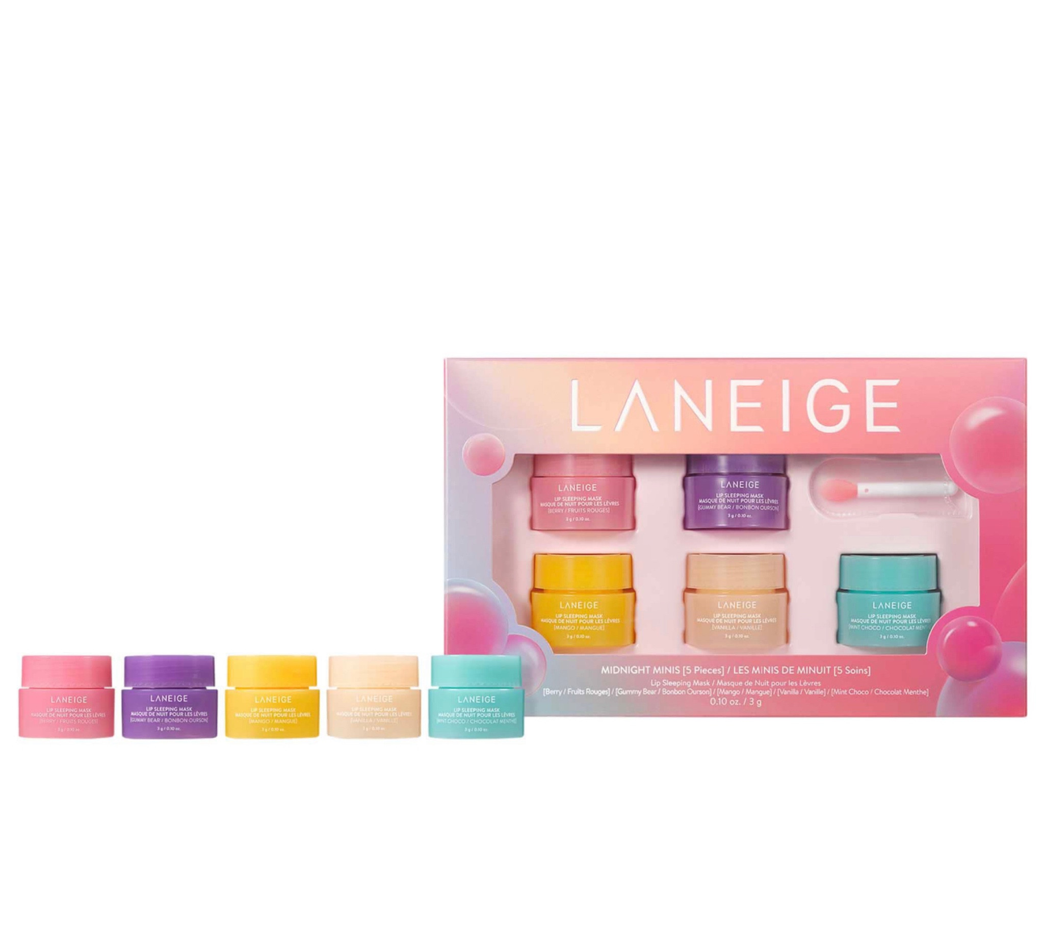 My favorite Laneige lip sleeping mask holiday gift set

#LTKunder50 #LTKbeauty #LTKSeasonal