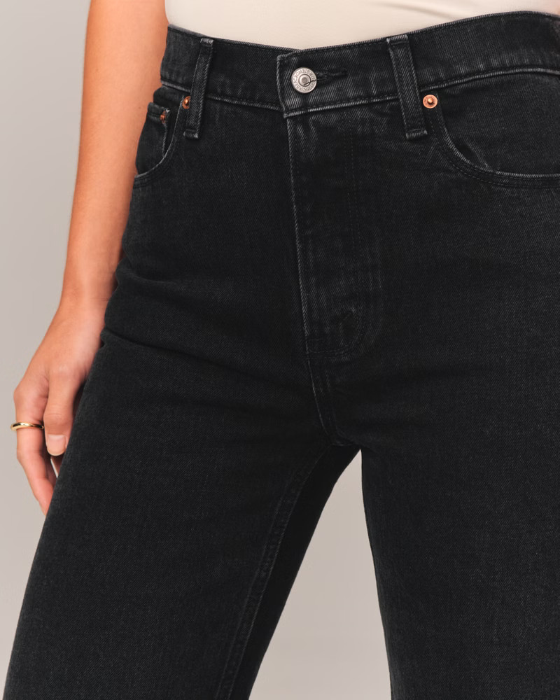 High Rise 90s Relaxed Jean | Abercrombie & Fitch (US)