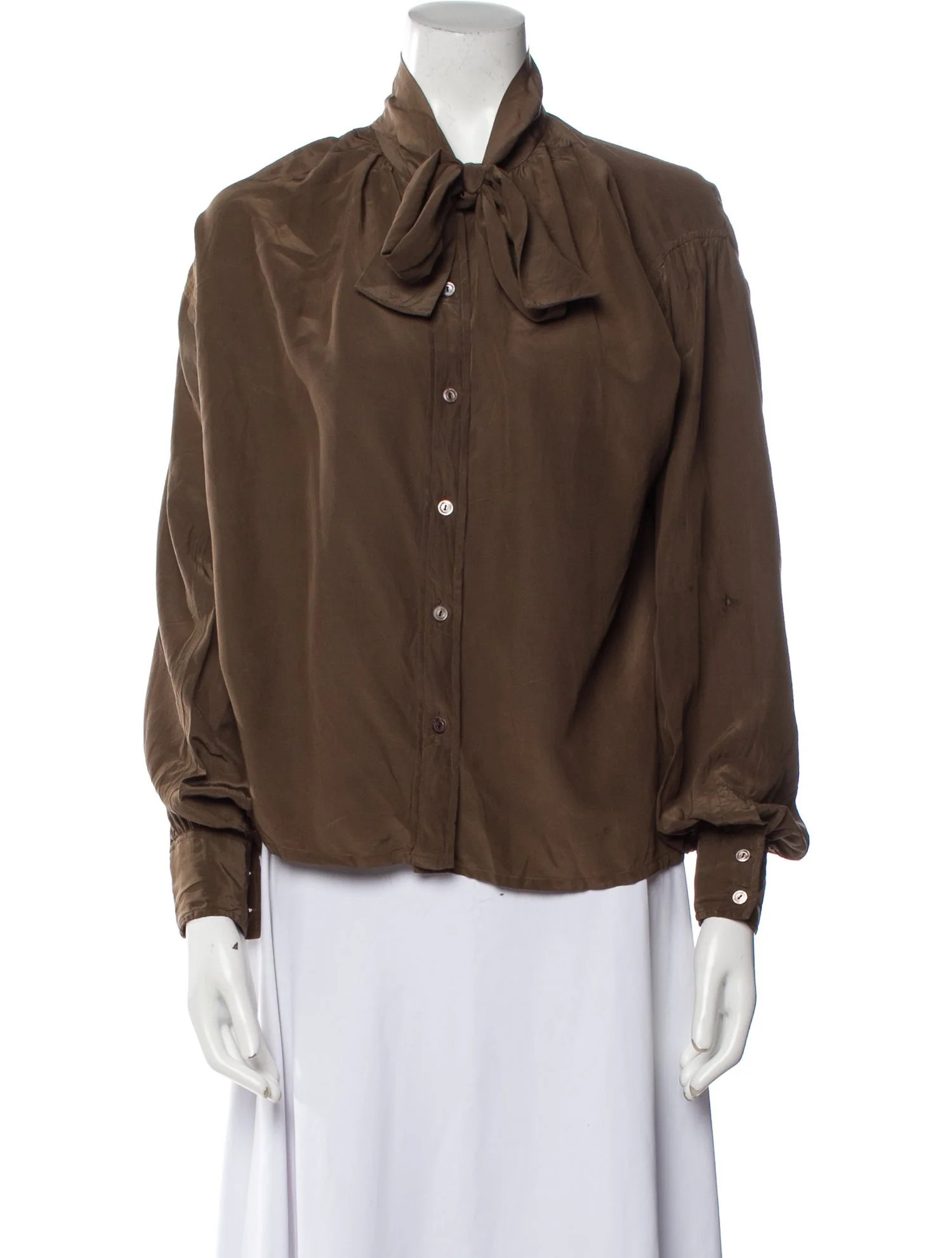 Vintage Late 1970's - Early 1980's Top | The RealReal